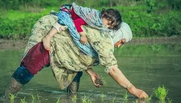 دشواری های خاص مادر بودن در نواحی کوهستانی+فیلم