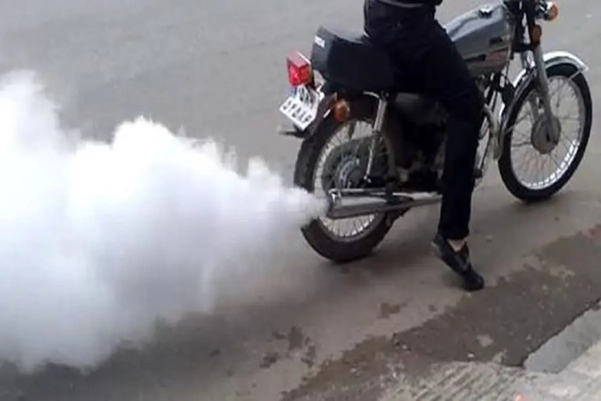 ممنوعیت تردد موتورسیکلت‌ها و خودرو‌های دودزا در تهران