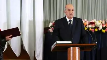 رئیس جمهور الجزایر: من برای کاهش تنش با فرانسه پیش قدم نمی‌شوم