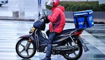 متوسط درآمد پیک‌های موتوری در کشور‌های اروپایی