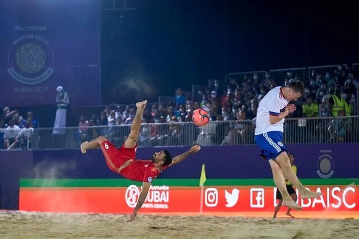 تیرک دروازه روس‌ها، قهرمانی را از ساحلی بازان ایران گرفت