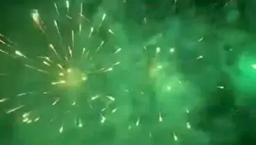 آتش بازی با خاکستر زن مبتلا به کرونا + فیلم