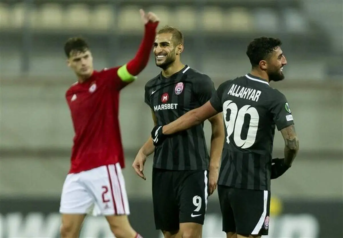 هت‌تریک تماشایی شهاب زاهدی و پاس گل صیادمنش در دیدار با وروس‌ریونه + فیلم