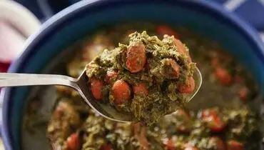 طرز تهیه قورمه سبزی بدون گوشت | ۴ نکته برای خوشمزه شدن این غذای پرطرفدار