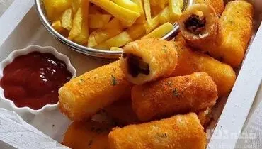 طرز تهیه پیراشکی سوخاری غذای لذیذ و پر طرفدار