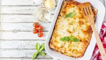 طرز تهیه لازانیا بدون فر | فوت‌وفن خوشمزه شدن این لازانیای ساده
