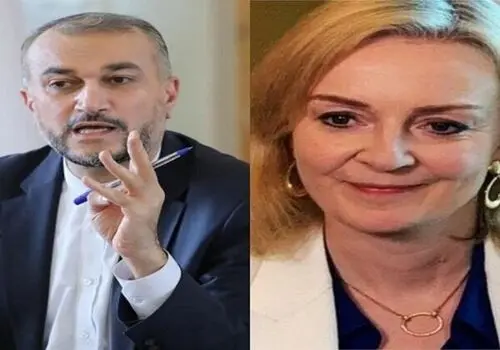 اتهام زنی مجدد وزیر خارجه انگلیس علیه ایران