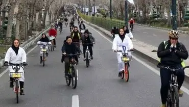 دوچرخه سواری زنان جرم است؟ / نماینده مجلس: ناهنجاری است