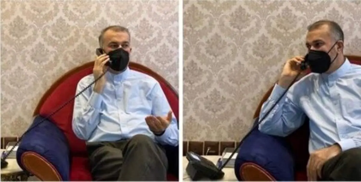 پست اینستاگرامی امیرعبداللهیان از قرنطینه