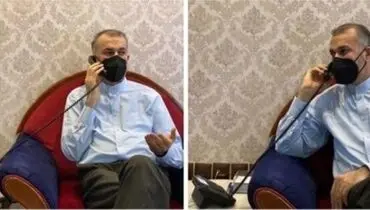 پست اینستاگرامی امیرعبداللهیان از قرنطینه