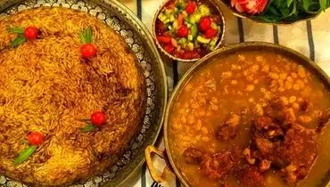 طرز تهیه لوبیا و گوشت؛ غذای محلی کاشان