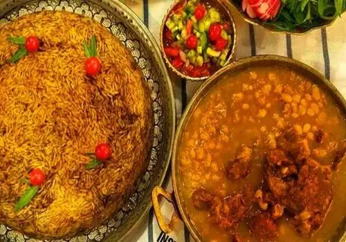 دستور پخت حلوای شیرعسلی مناسب افطاری 