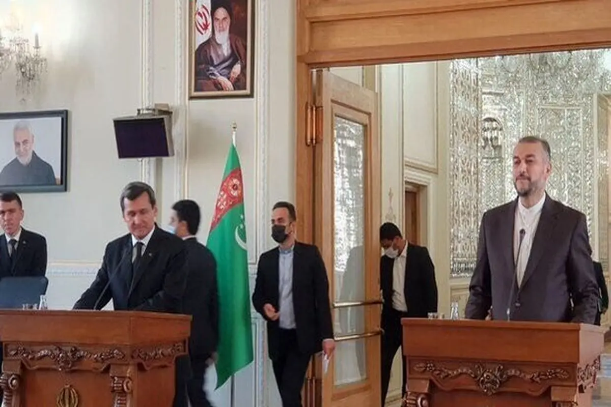 امیرعبداللهیان: کمیسیون مشترک کنسولی بین ایران و ترکمنستان تشکیل می‌شود/ ایران از ترکمستان برق وارد خواهد کرد