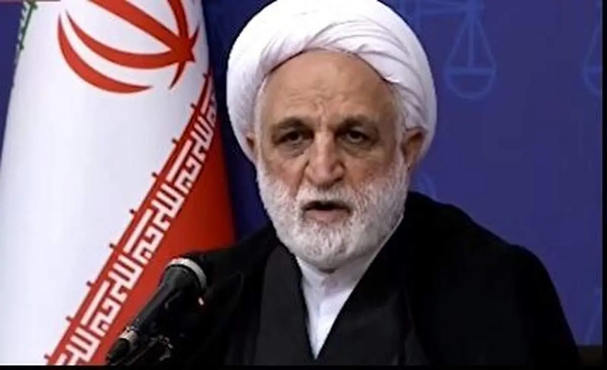 محسنی اژه ای: قوه قضائیه پای کار حل مشکلات دولت و مردم است+ فیلم