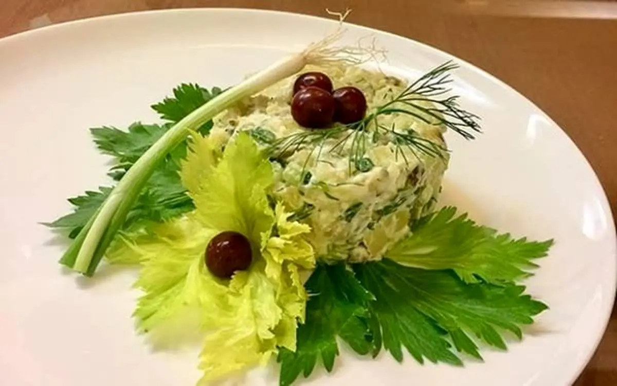 سالاد پیازچه، شام سبک و راحت و خوشمزه