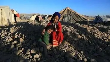 دخترفروشی برای نجات از گرسنگی در افغانستان + فیلم