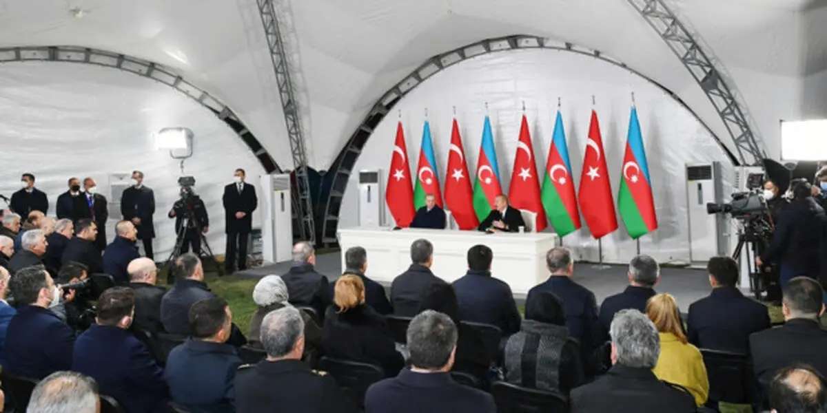 علی‌اف: کریدور زنگه‌زور تمام جهان ترک را متحد خواهد کرد/ اردوغان: ایران عاقلانه رفتار کند تا مشکلی پیش نیاید