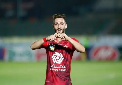 ستاره سابق پرسپولیس، سرباز ملوان شد
