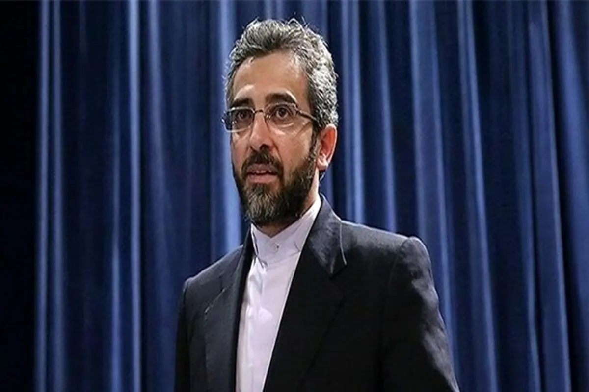 باقری: آنچه برای ایران موضوعیت دارد لغو تحریم‌هاست