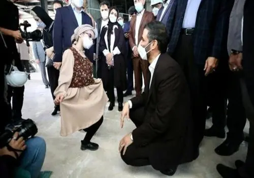 جزیره کیش در مه غرق شد