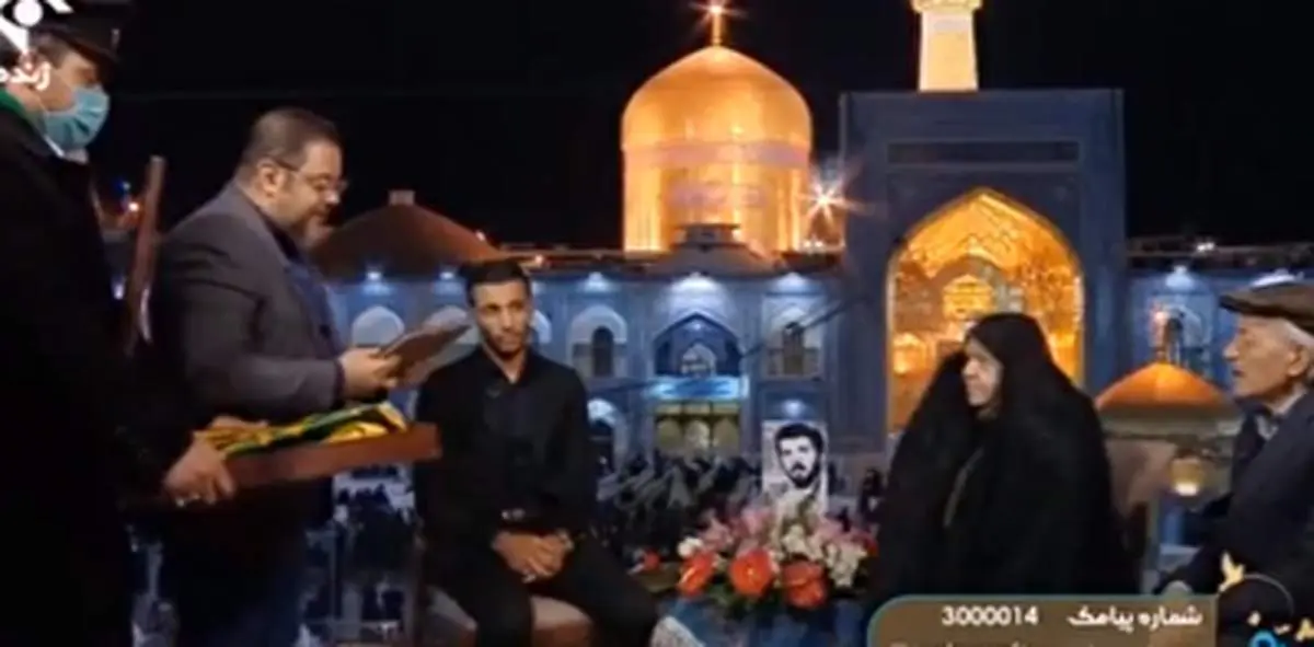قهرمان کشتی جهان و المپیک خادم امام رضا (ع) شد