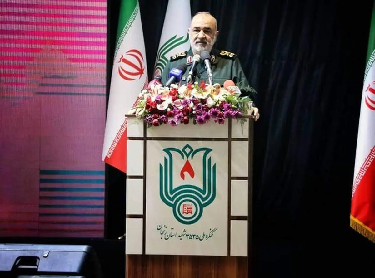 سردار سلامی: عالم اسلام جزو هدف‌های کلیدی استکبار است