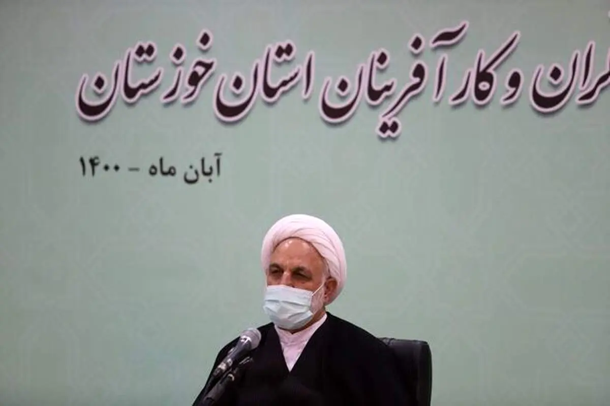 محسنی اژه‌ای:قوانین و مقررات کشور باید از پیوست عدالت برخوردار باشند