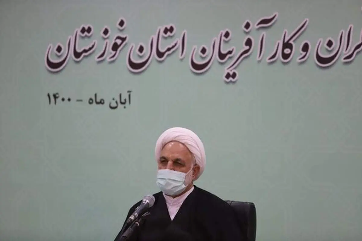 محسنی اژه‌ای:قوانین و مقررات کشور باید از پیوست عدالت برخوردار باشند