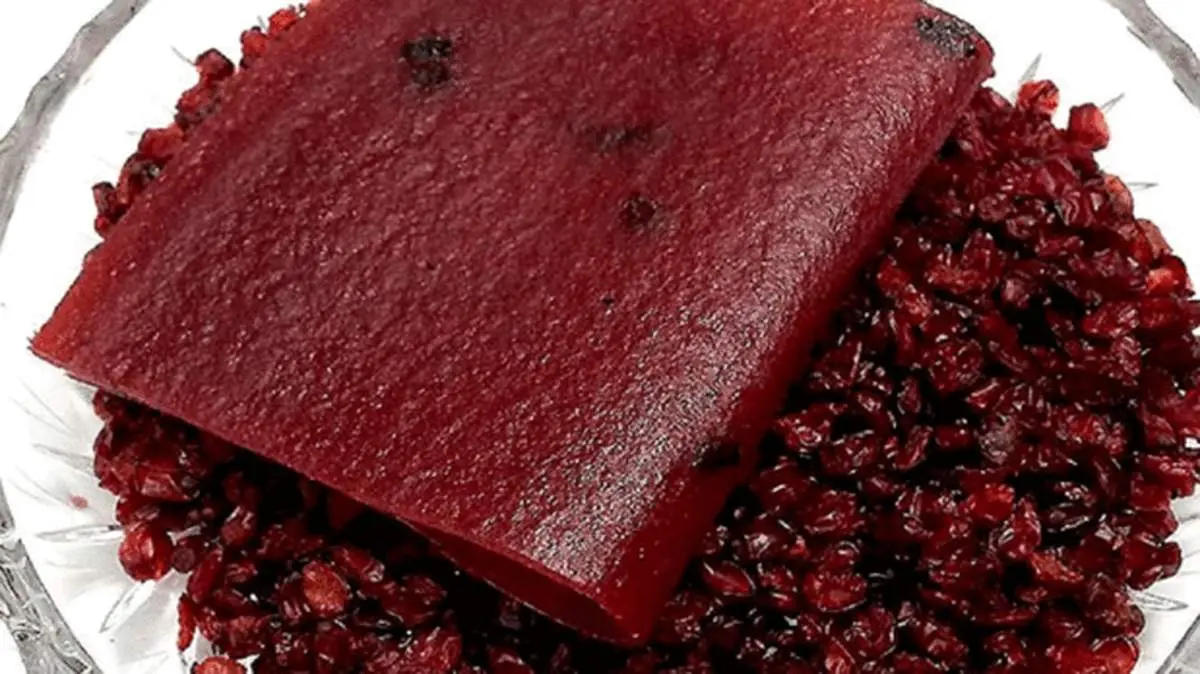 فیلمی جالب از روش تهیه لواشک