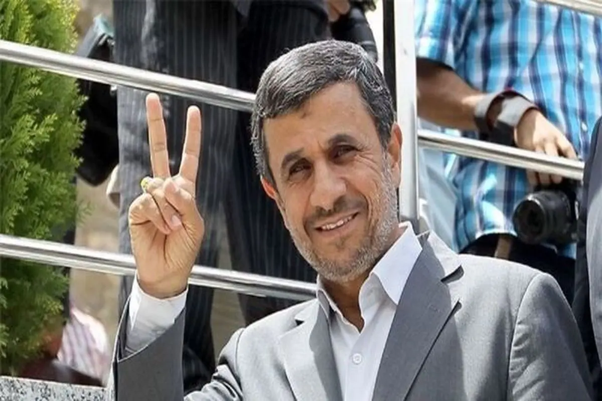 کیک تولد ۶۵ سالگی محمود احمدی‌نژاد +عکس