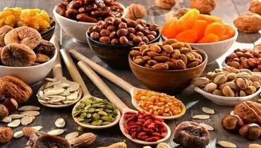 فواید و مضرات مصرف آجیل برای بدن