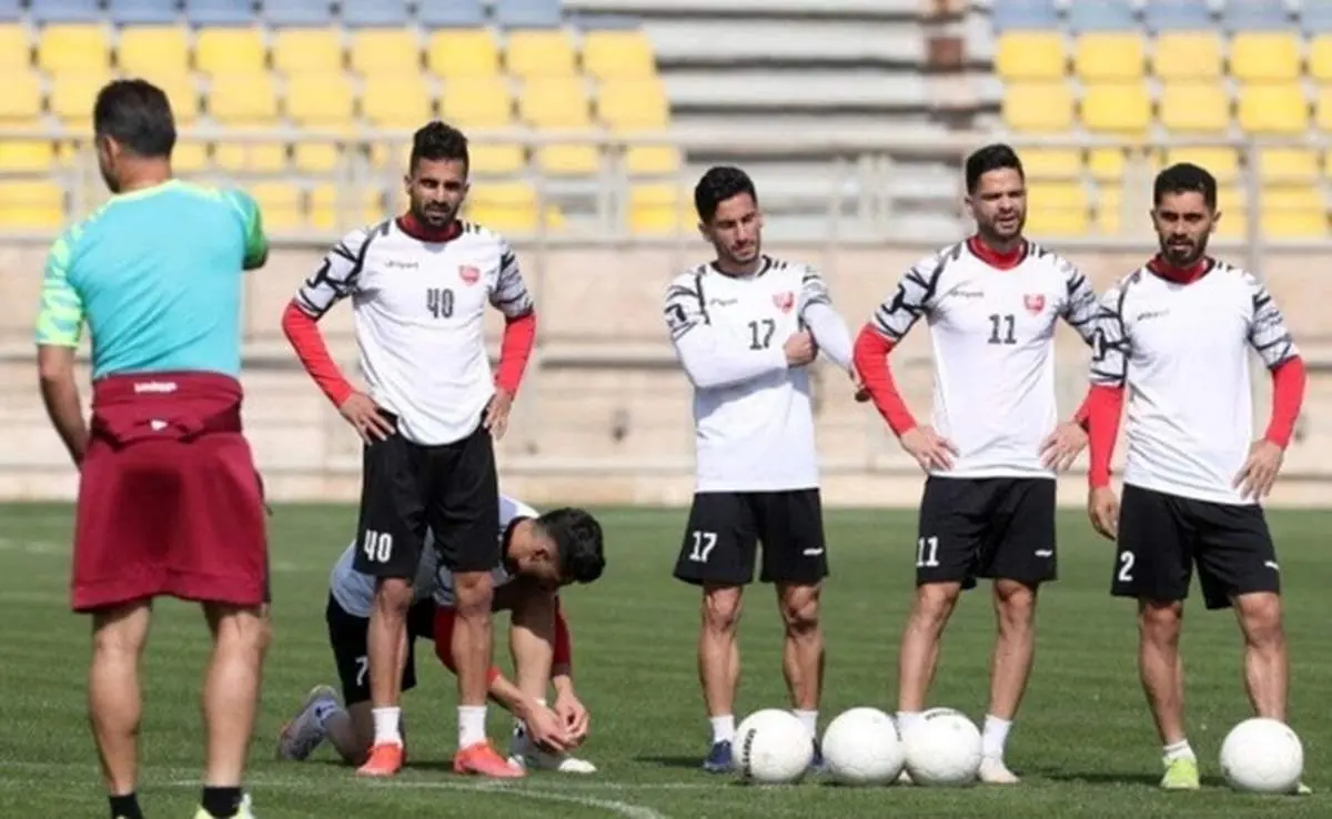 شارژ مالی پرسپولیس پیش از بازی با آلومینیوم؟!