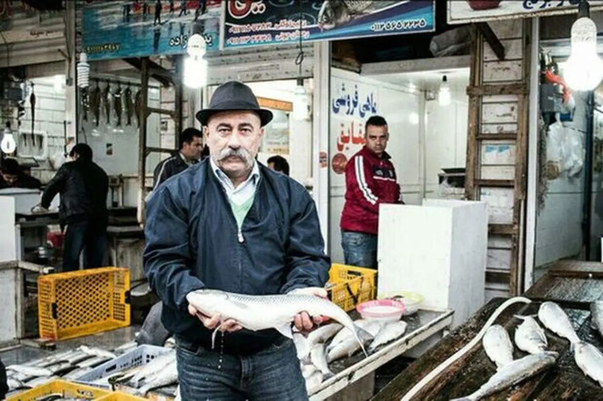 قیمت عجیب در مزایده ماهی‌فروشان/یک ماهی آزاد ۶ میلیون!
