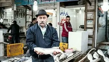 قیمت عجیب در مزایده ماهی‌فروشان/یک ماهی آزاد ۶ میلیون!