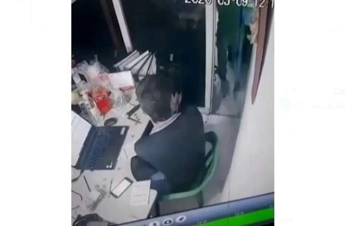 بازیگوشی دردناک با اسلحه + فیلم