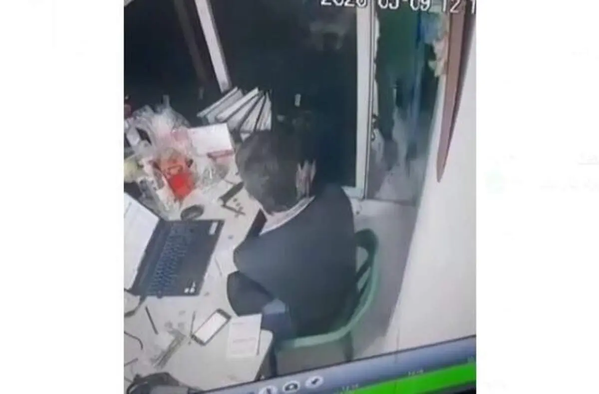 بازیگوشی دردناک با اسلحه + فیلم