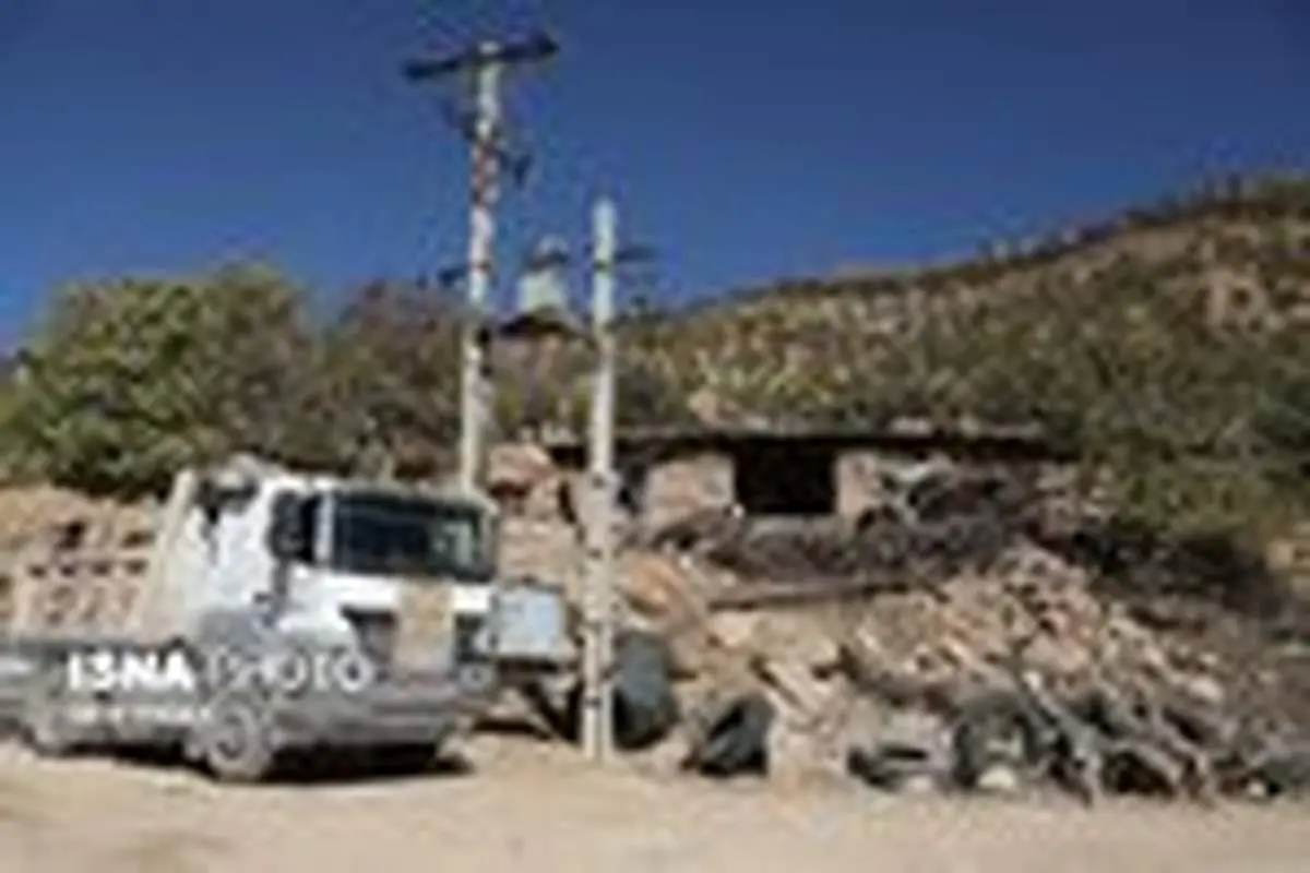 کوهرنگ، حدود یک ماه پس از زلزله