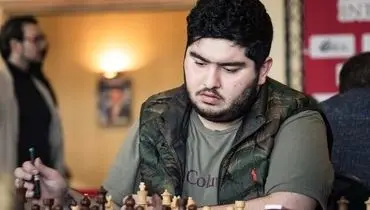 شکست مرد شماره یک شطرنج ایران مقابل آرین طاری