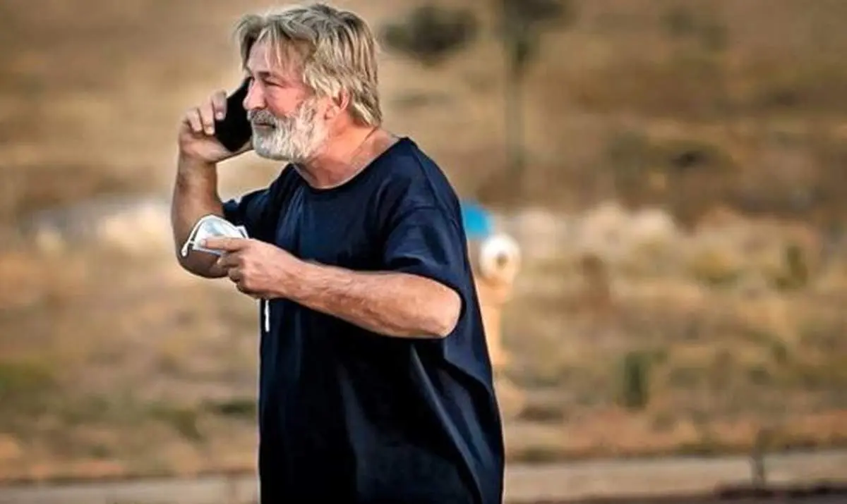 حاشیه اولین مصاحبه الک بالدوین با رسانه ها+ فیلم