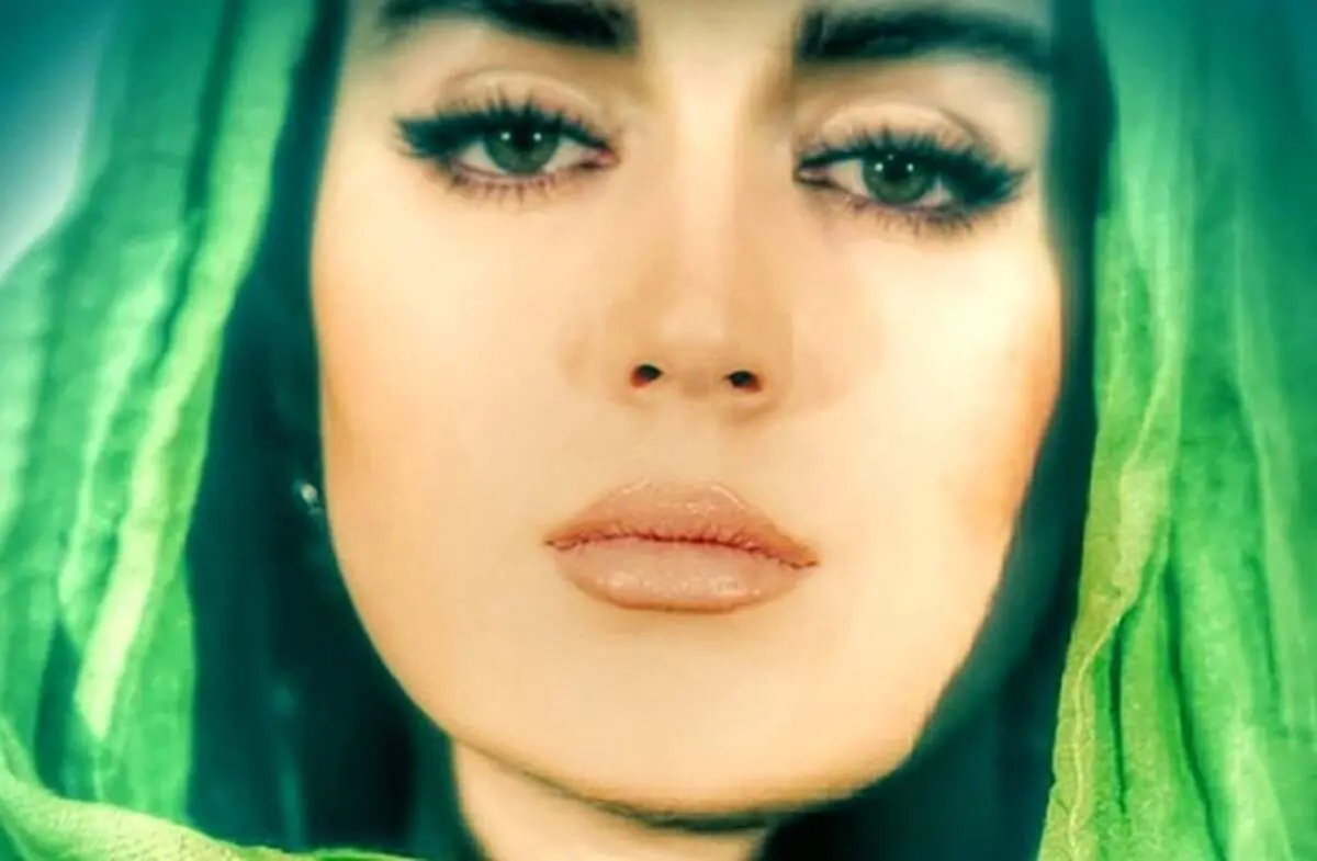 تیپ جوان و زیبای افسانه پاکرو+ عکس‌ها