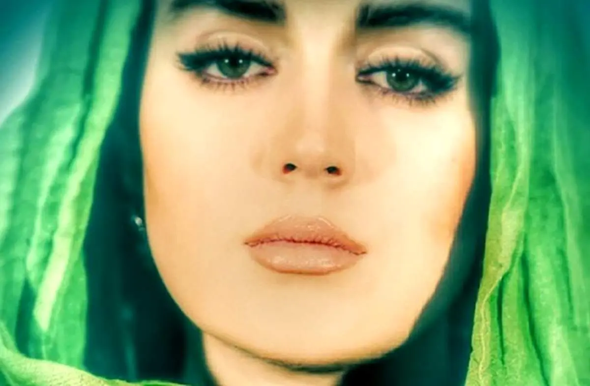تیپ جوان و زیبای افسانه پاکرو+ عکس‌ها
