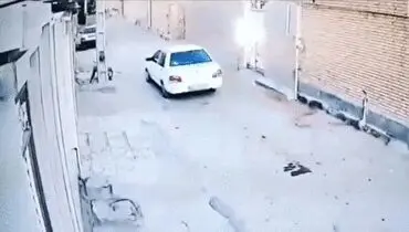 سرقت دوچرخه یک کودک توسط دو سارق + فیلم