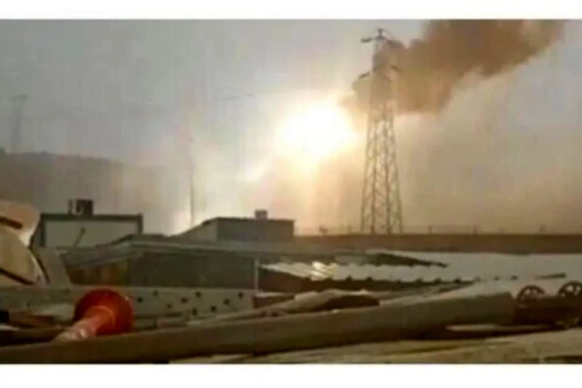آتش‌سوزی در نیروگاه هسته‌ای ترکیه در مرسین + فیلم