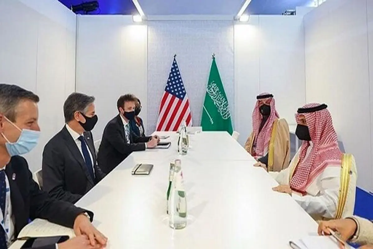 دیدار وزرای آمریکا و عربستان با محوریت لبنان و ایران