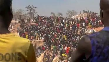 ۱۸ کشته بر اثر ریزش معادن طلا در نیجر