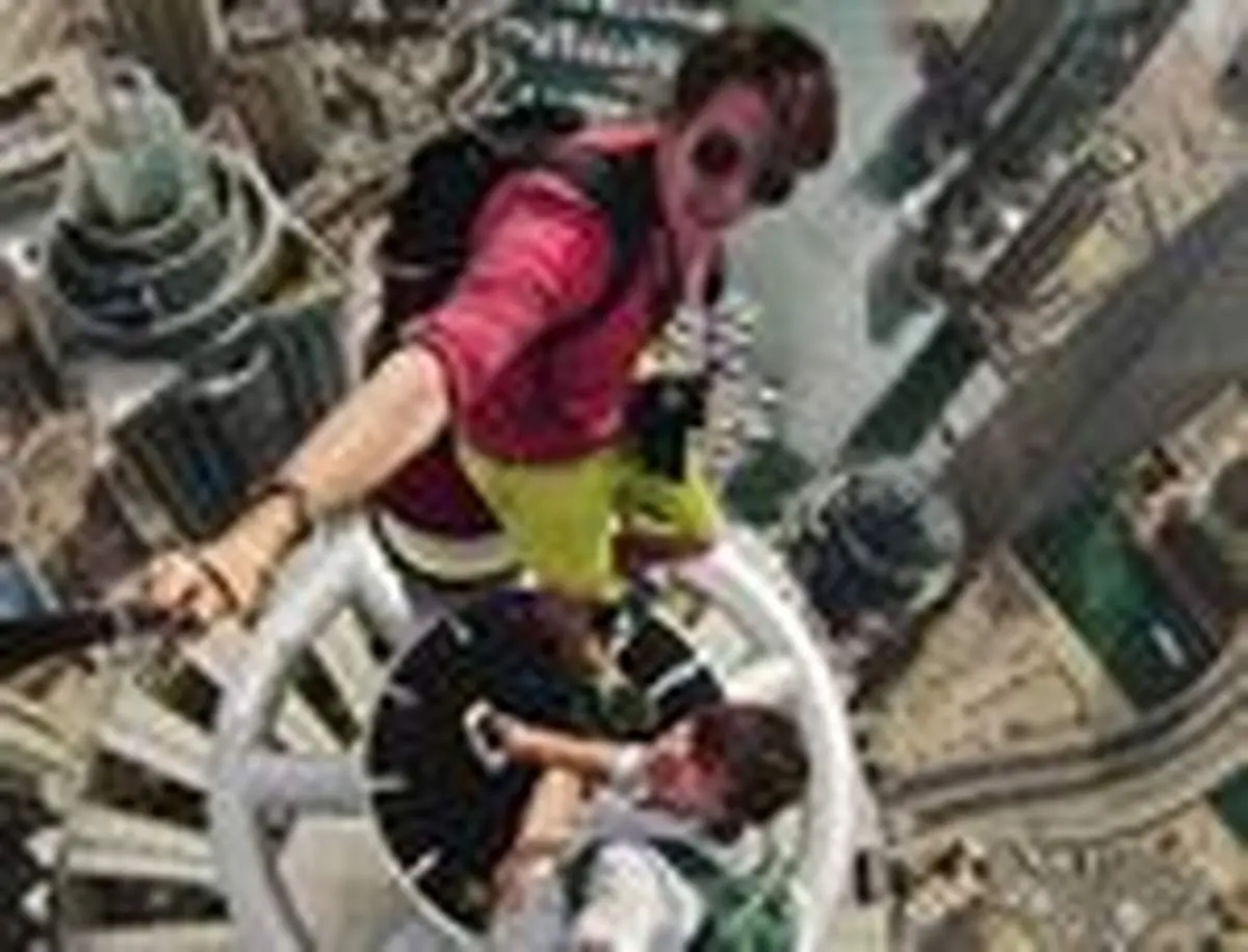 خطرناک‌ترین سلفی دنیا! / ببینید