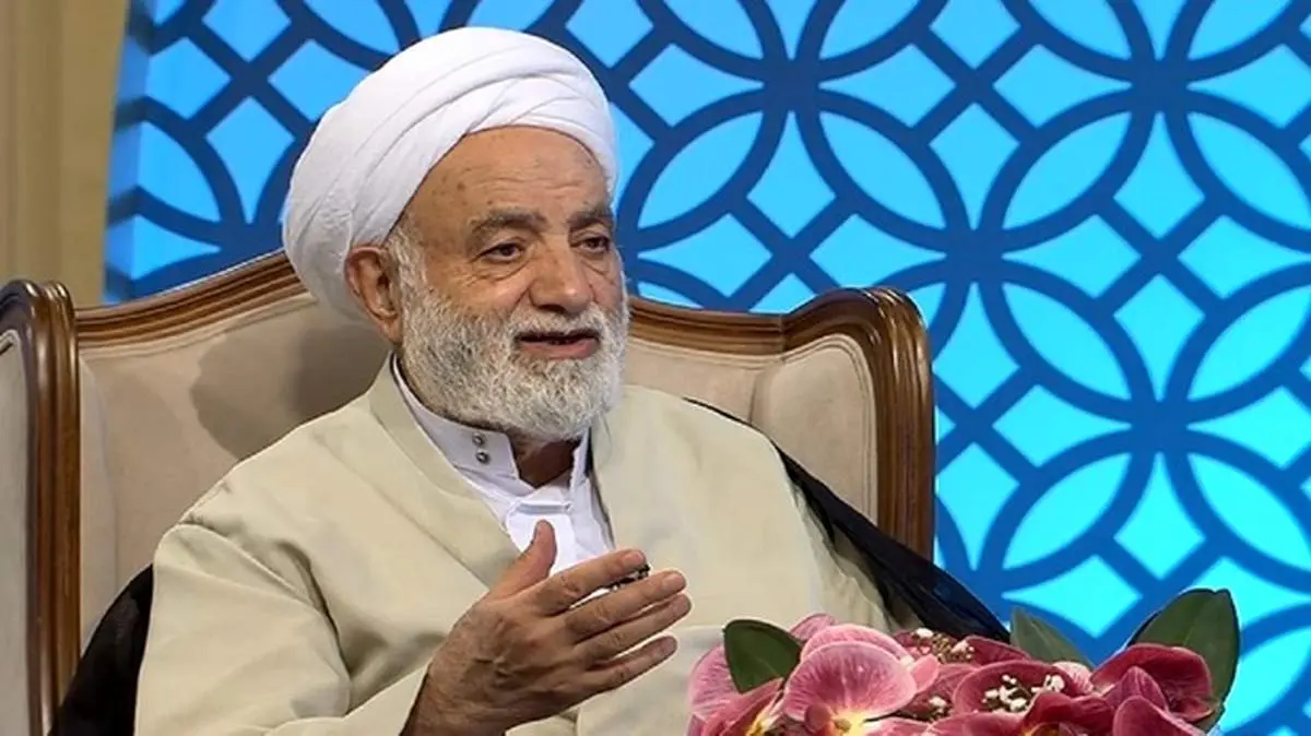 شوخی جالب قرائتی با مجری سمت خدا + فیلم