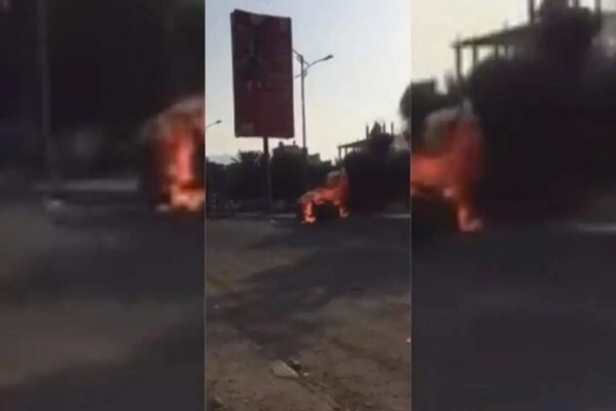 انفجار خودروی بمب گذاری شده در عدن/۲ خبرنگار کشته و زخمی شدند