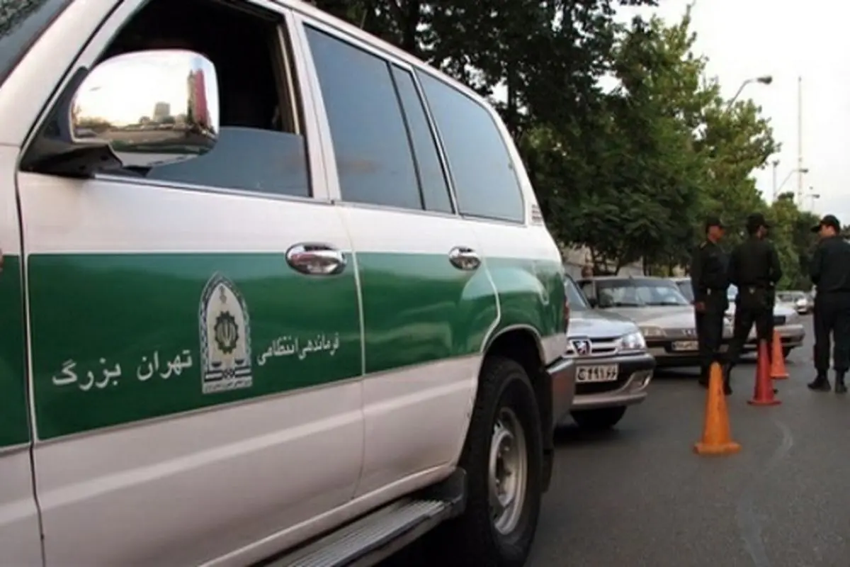 بازداشت شرور تهرانی و مزاحم نوامیس توسط ۳ خانم پلیس+ فیلم