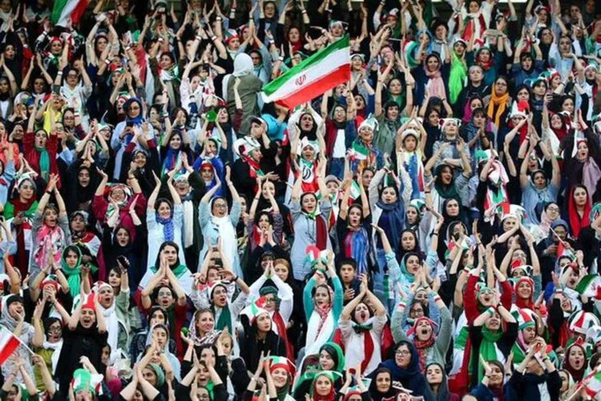 اولتیماتوم فیفا درباره ورود زنان به استادیوم آزادی